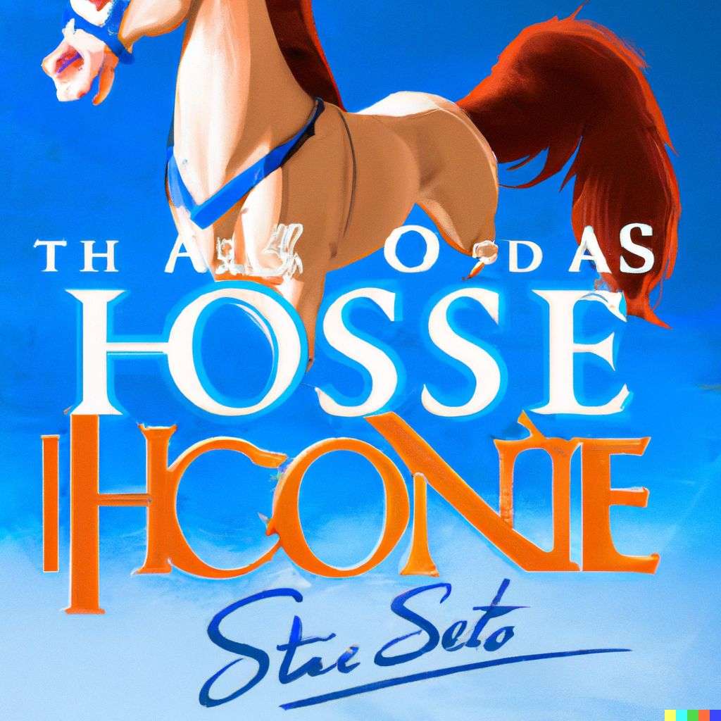 a horse, promotional poster for a Disney movie